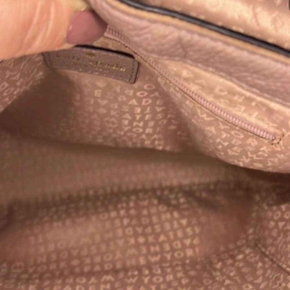 Kate Spade Mulberry Street Alecia Crossbody Pebbled Leather Bag - Picture 3 of 4